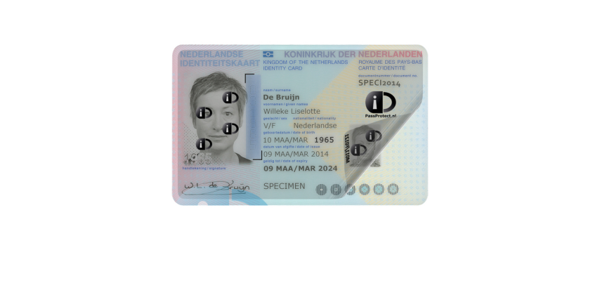 Beschermfolie PassProtect voor ID-kaart