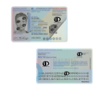 Film de protection PassProtect pour carte d'identité