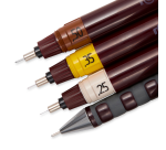 Rotring Isograph Technical Pen College 0,25-0,35-0,5mm set de 3 pièces