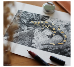 Rotring Isograph Technical Pen College 0,25-0,35-0,5mm set de 3 pièces