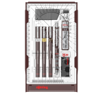 Rotring Isograph Technical Pen College 0,25-0,35-0,5mm set de 3 pièces