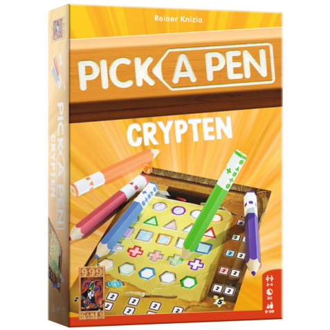 Pick a Pen Crypten