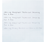 Tekenset rOtring Isograph college 0.2mm, 0.3mm en 0.5mm set à 3 stuks