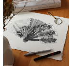 Tekenset rOtring Isograph college 0.2mm, 0.3mm en 0.5mm set à 3 stuks