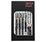 Tekenset rOtring Isograph college 0.2mm, 0.3mm en 0.5mm set à 3 stuks