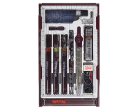 Set dessin rOtring Isograph Master 10 pièces