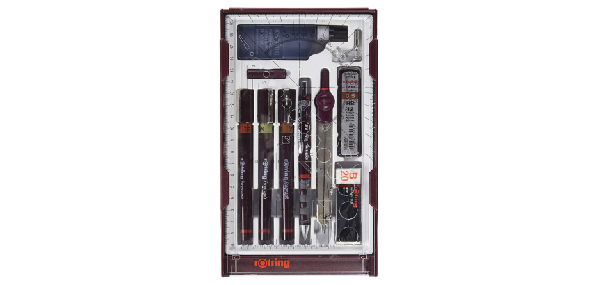 rOtring Isograph Master Zeichenset 10-teilig