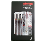 rOtring Isograph Master Zeichenset 10-teilig