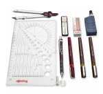 rOtring Isograph Master Zeichenset 10-teilig