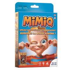 Jeu de cartes Mimiq