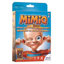 Jeu de cartes Mimiq