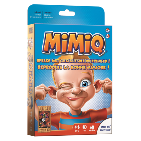 Kaartspel Mimiq