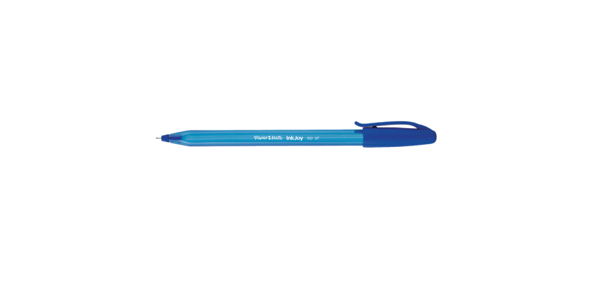 Paper Mate Inkjoy 100 Kugelschreiber Fein Blau