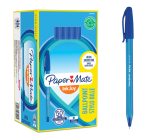 Stylo bille Paper Mate Inkjoy 100 Fin bleu