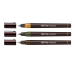 Rotring Isograph Zeichenstifte Junior Set mit 4 Stück