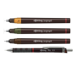 Rotring Isograph Zeichenstifte Junior Set mit 4 Stück