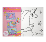 Set toiles canvas à peindre assorti