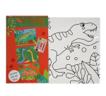 Set toiles canvas à peindre assorti