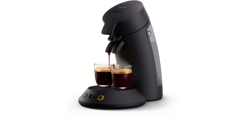 Philips Senseo Original Plus Kaffeemaschine schwarz