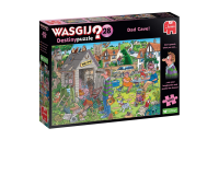 Puzzel Wasgij Destiny 28 De Mancave Van Pa! 1000 pièces