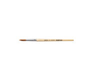 Pinceau Qrea poil synthétique n° 12 largeur 7,1mm