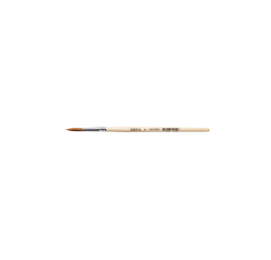 Pinceau Qrea poil synthétique n° 8 largeur 5,5mm