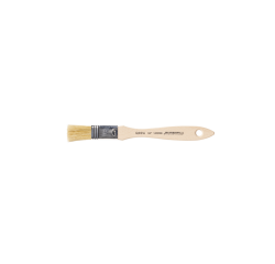 Brosse plate Qrea soie de porc n° 3/4 largeur 20mm