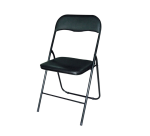 Chaise pliante BRASQ FC100 noir