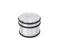 Butoir de porte BRASQ inox avec anneau en caoutchouc