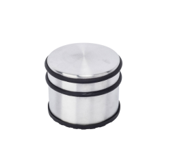 Butoir de porte BRASQ inox avec anneau en caoutchouc