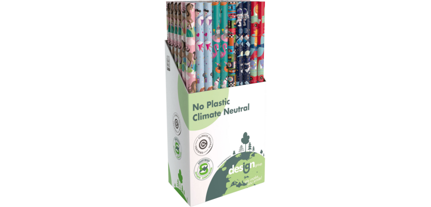 Assorted IG Group Kids Gift Wrap 200x70cm