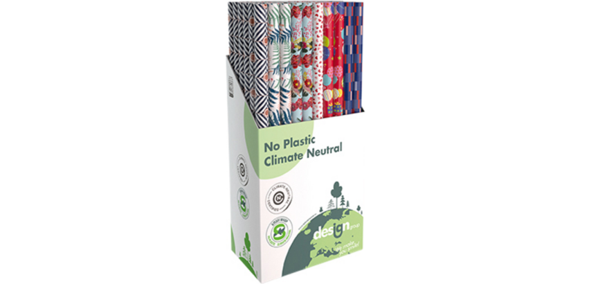 IG Group All Occasions Gift Wrap 200x70cm assorted