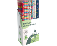 Inpakpapier IG Group Party 200x70cm assorti