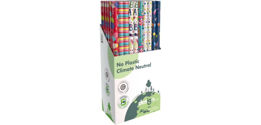 Gift wrap IG Group Party 200x70cm assorted