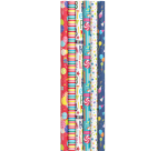 Papier cadeau IG Group Party 200x70cm assorti