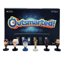 Jeu de société Outsmarted! The live Quiz Show Trivia