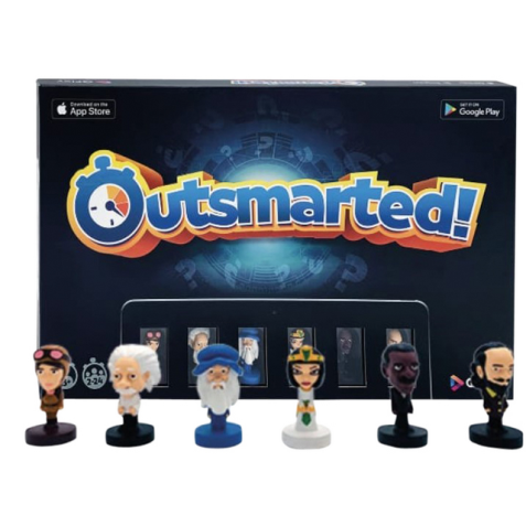 Bordspel Outsmarted! The live Quiz Show Trivia