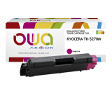 Toner remanufacturé OWA - standard - pour KYOCERA TK-5270 C