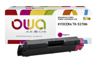 DE_Toner remanufacturé OWA - standard - Magenta - pour KYOCERA TK-5270M