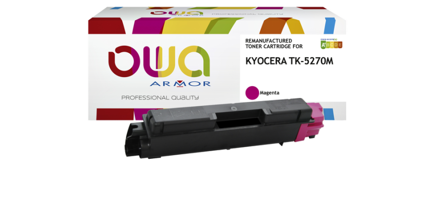 OWA Remanufactured Toner - Standard - for KYOCERA TK-5270 C