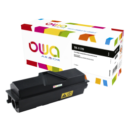 EN_Toner remanufacturé OWA - standard - Noir - pour KYOCERA TK-1170