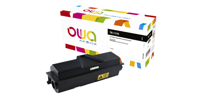 Toner OWA alternative pour Kyocera TK-1170K noir