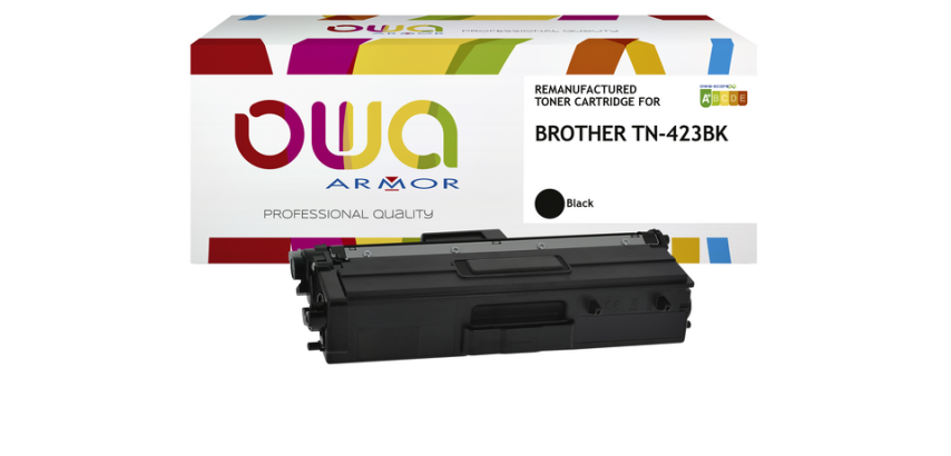 Toner OWA alternative pour Brother TN-423BK noir