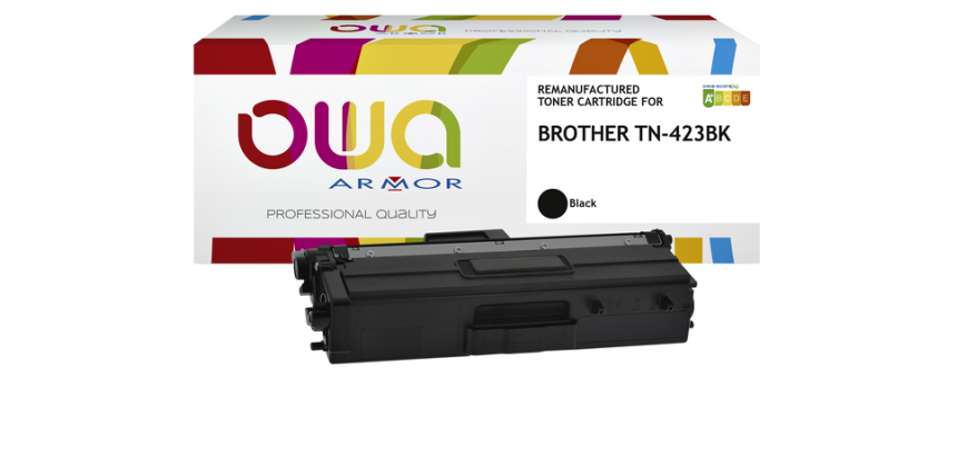OWA alternative toner for Brother TN-423BK black