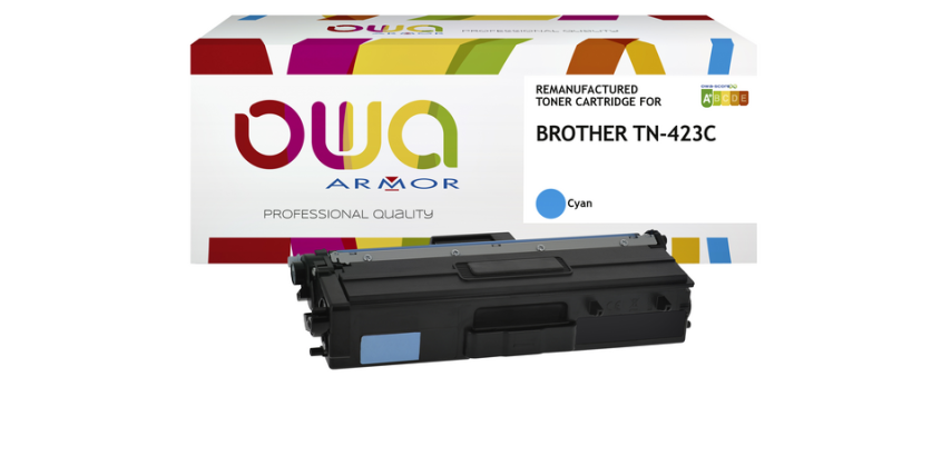 OWA Remanufactured Toner - High Capacity - for BROTHER TN-423C