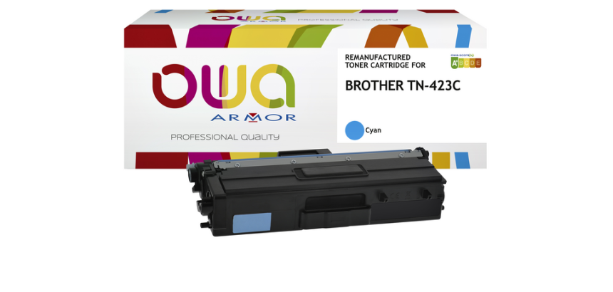 Toner OWA alternative pour Brother TN-423C bleu