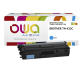 Toner OWA alternatief tbv Brother TN-423C blauw