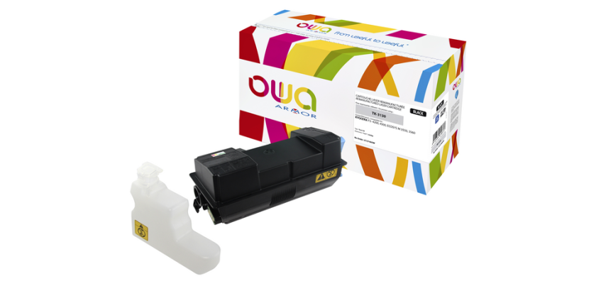 OWA Alternativ-Toner für Kyocera TK-3130K Schwarz