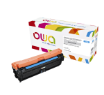 OWA alternative toner cartridge for HP CE741A blue