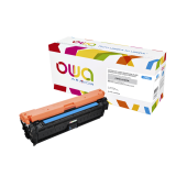 Cartouche toner OWA alternative pour HP CE741A bleu